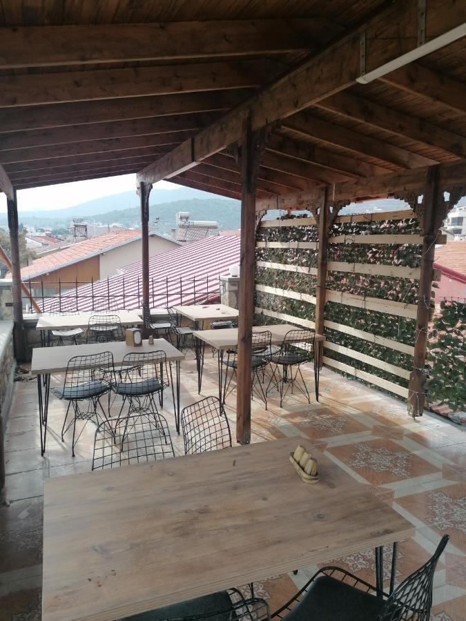 Tashan Otel Fokaja Zewnętrze zdjęcie